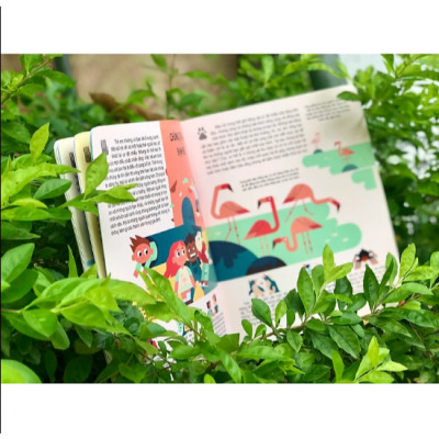 Sách - Con người & Động vật - Những điểm tương đồng thú vị