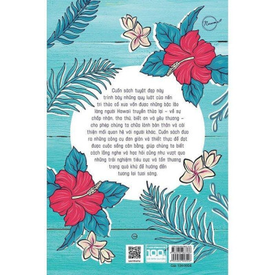 Sách - Ho’Oponopono: Sống Như Người Hawaii – Chấp Nhận, Biết Ơn Và Tha Thứ - Thái Hà Books