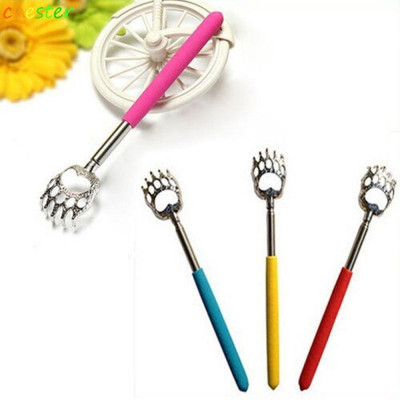 Cây Gãi Lưng Hợp Kim Hình Móng Vuốt Gấu Gãi Đã Ngứa Loại Tốt Mềm Êm Thao Tác Đơn Giản Kéo Rút Là Dùng