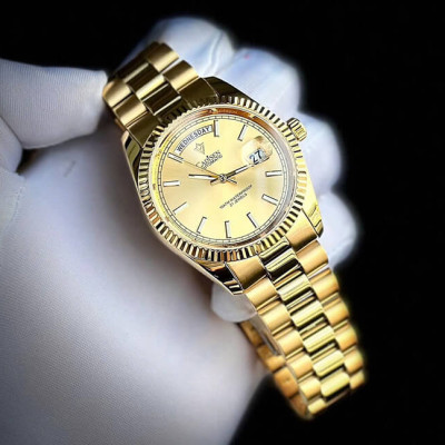 Đồng Hồ Nam Cadisen C8215M3 Chính Hãng Full Box Chống Nước Kính Chống Xước Dây Thép BH 2 Năm Máy Cơ