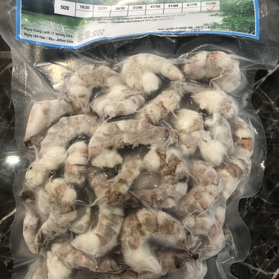 Tôm sú thịt sinh thái Seaprodex kích cỡ 71/90-250gr.