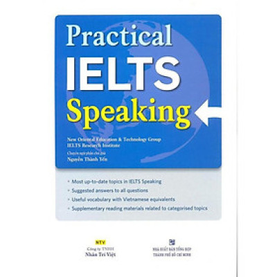Sách - Practical IELTS Speaking - Nhân Trí Việt