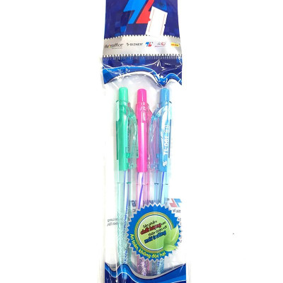 Bộ 2 Vỉ 3 Bút Bi Thiên Long TL-061