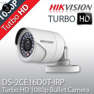 Camera Analog 2.0 Hikvision DS-2CE16D0T-IRP 2Mp - Hàng chính hãng