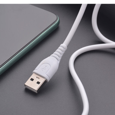 Dây sạc 3A LI-TOP LX33 chân L (Túi), dòng điện 5V- 3A, Kim Ánh cho dùng thử 30 ngày,  hàng chính hãng