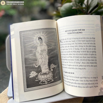 Sách - Tứ Đại Bồ Tát - Pháp Sư Văn Châu - Vĩnh Nghiêm Books