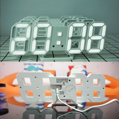 Đồng Hồ LED Để Bàn BUDECOR và Treo Tường Sang Trọng 