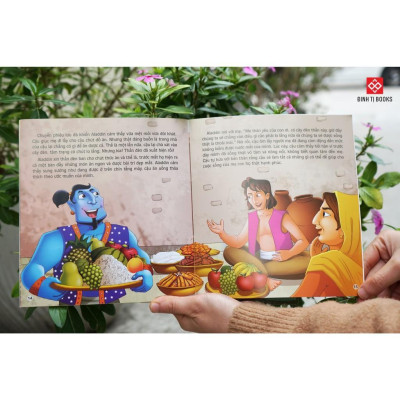 Sách - Ngày Xửa Ngày Xưa - Truyện Kể Cho Bé 3 Tuổi - Combo 6 Cuốn - Đinh Tị Books