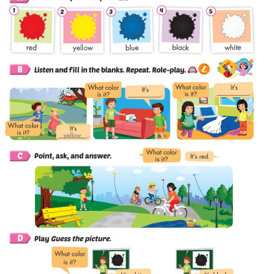 Tiếng Anh 3 i-Learn Smart Start Student