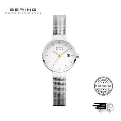 Đồng Hồ Nữ Bering Solar Màu Trắng 14426-001