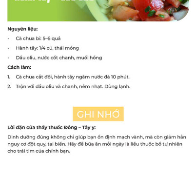 Sách liệu pháp dinh dưỡng cho mọi loại bệnh ( chính hãng Nowlife)