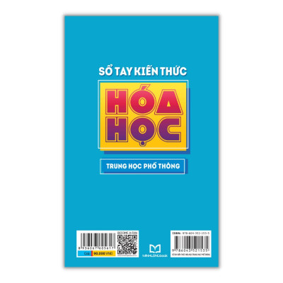 Sổ tay kiến thức hóa học trung học phổ thông B90