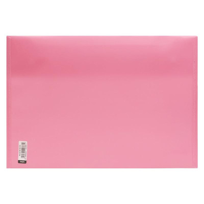 Bìa Nút Màu Pastel F4 - Thiên Long CBF-003 - Hồng Pastel (Sức Chứa 125 Tờ A4)