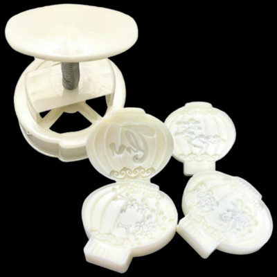 Khuôn trung thu lò xo 4 mặt lồng đèn trung thu loại 150 gram – Mã số 1903