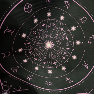 Thảm Tarot chủ đề con bướm (loại dày)