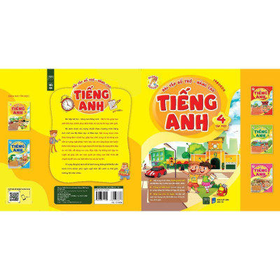 Sách - Bài Tập Bổ Trợ Nâng Cao Tiếng Anh Lớp 4 - Tập 1 - 1980 Books
