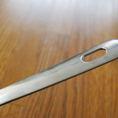 Combo 03 Muôi múc canh đầu silicone Echo Metal 25.5cm - Nội địa Nhật Bản