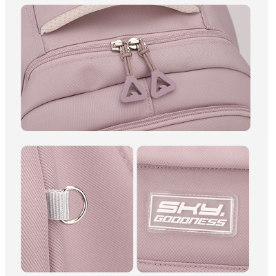 Balo thời trang phong cách Hàn Quốc dày dặn chống thấm nước dùng cho đi học, đi chơi - BEE GEE – BLTT9163