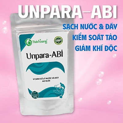 Vi sinh xử lý nước và đáy ao UNPARA ABI