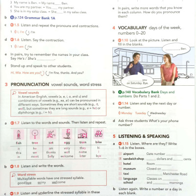 American English File: Level 1: Students Book With Online Practice - 3rd Edition