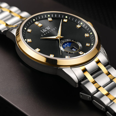 Đồng hồ nam chính hãng IW Carnival  IW625G-3 ,kính sapphire,chống xước,chống nước 50m,Bh 24 tháng,máy cơ (automatic)