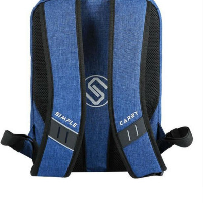 Balo Simplecarry M-CITY (34 x 24cm) - Navy