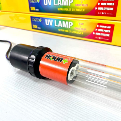  Đèn UV 20-200W Diệt Tảo Khuẩn Hồ Cá Lớn, Xử Lý Nước Thải & Sinh Hoạt Siêu Sạch