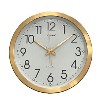 Đồng hồ treo tường KN-s25v dạ quang