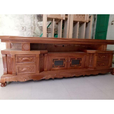 Kệ Ti-Vi vát xoan đào