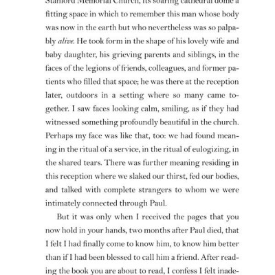 When Breath Becomes Air