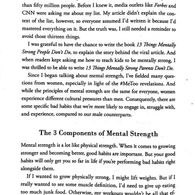 13 Things Mentally Strong Women Don