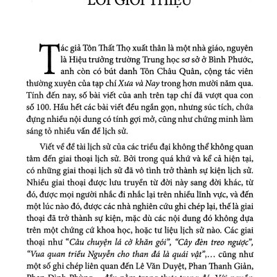 Theo Dòng Triều Nguyễn (Tái Bản 2020)