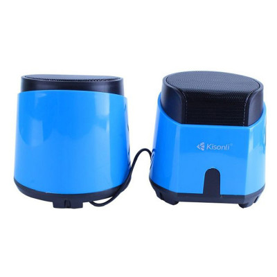 Loa Vi Tính 2.0 Kisonli K500 (Giao Màu Ngẫu Nhiên) - Hàng Nhập Khẩu