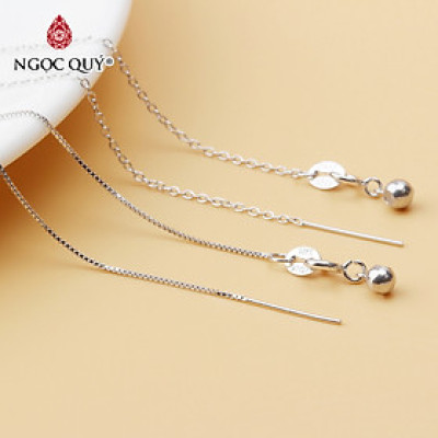 Dây chuyền bạc dạng hộp - Ngọc Quý Gemstones