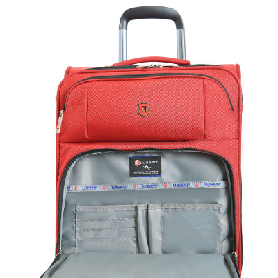 Vali LUGBRO BIZ 56L ĐỎ