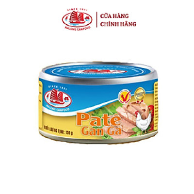 Pate gan gà 150g - Đồ Hộp Hạ Long
