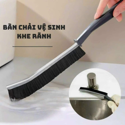 Bàn Chải Vệ Sinh Khe Hở Góc Rãnh Đa Năng Cọ Vệ Sinh Khe Nhà Tắm Khe Cửa Nhà Bếp Nhỏ Gọn Tiện Lợi dododios