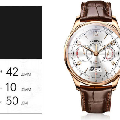 Đồng hồ Nam chính hãng LOBINNI mã No.9022