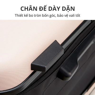 Vali du lịch xếp gọn tiết kiệm không gian Kachi MK355 size 20" / 24" với 4 màu - Hàng chính hãng