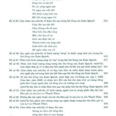 199 Bài Và Đoạn Văn Hay Lớp 11 (Theo Chương Trình Giáo Dục Phổ Thông Mới)