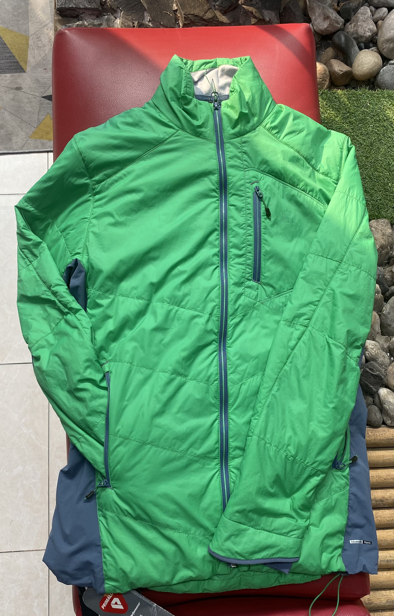 ÁO KHOÁC SALOMON THU ĐÔNG NAM MINIM SYNTH JACKET M BUD - L36285600