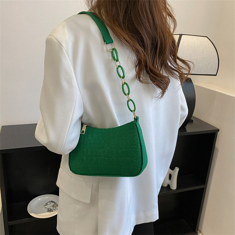 Túi xách đeo dưới cánh tay ,da PU họa tiết trơn , đựng được nhiều đồ cá nhân , phong cách thời trang Hàn Quốc trẻ trung ,hiện đại hợp với mọi hoàn cảnh