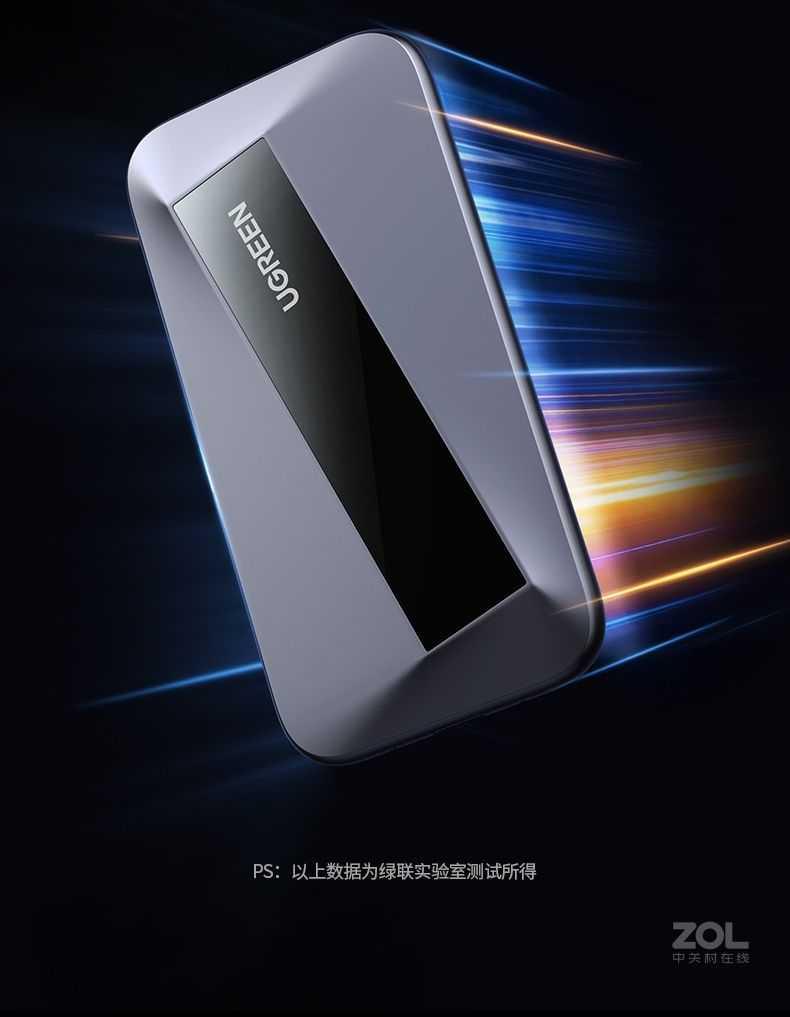 Ugreen UG10906CM391TK 500GB ssd M.2 usb type c Ổ cứng di động - HÀNG CHÍNH HÃNG