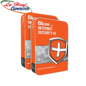 Phần mềm diệt virus BKAV Pro Internet Security AI 5PC/1 năm - Hàng Chính Hãng