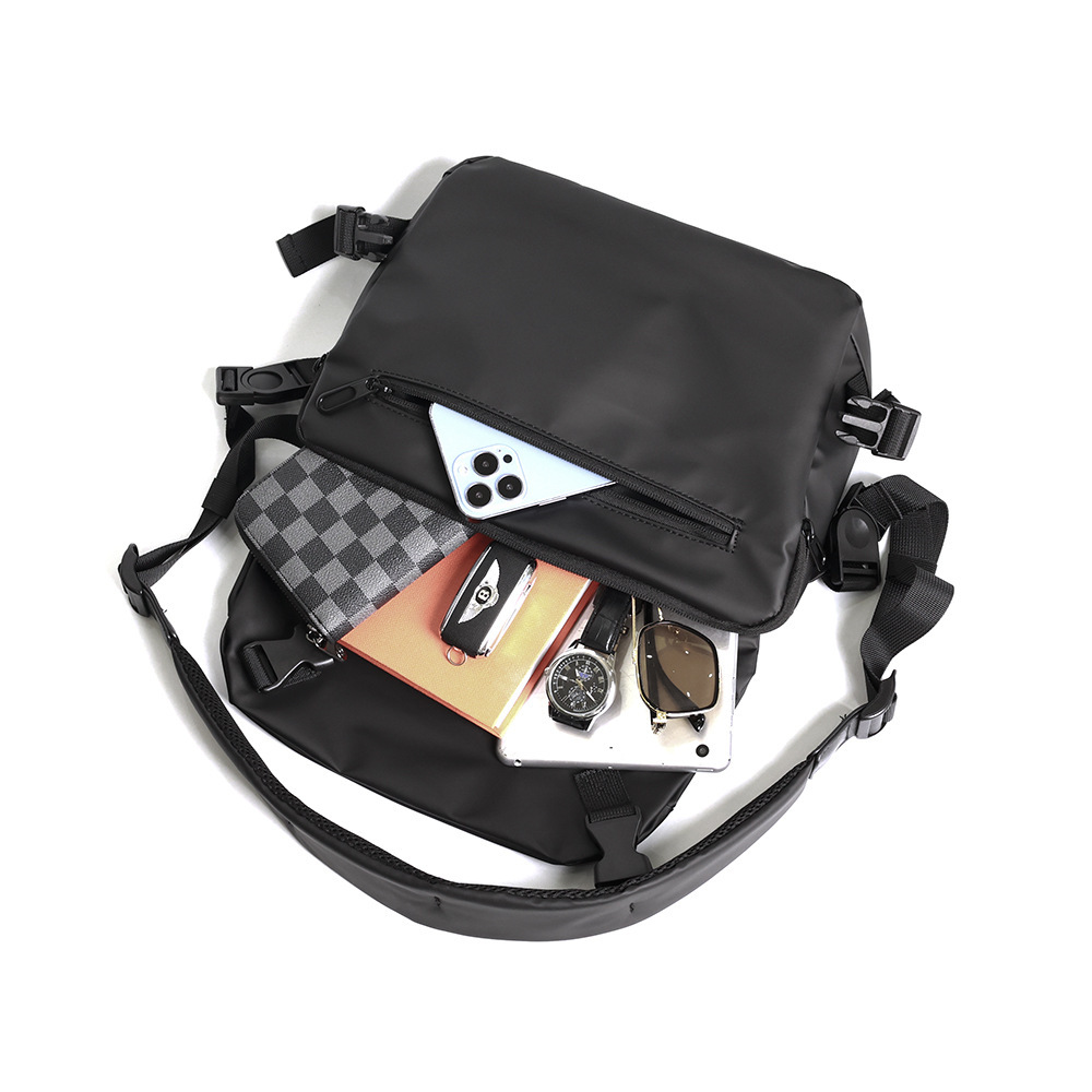 Túi đeo chéo nam phong cách mới - BEE GEE TDCN9187 Kích thước : rộng 30cm X cao 19cm X dày 9cm