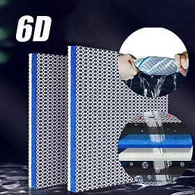 Bông lọc bể cá 6D (loại I) - Thảm lọc bể cá cảnh - Mút lọc thô hồ cá