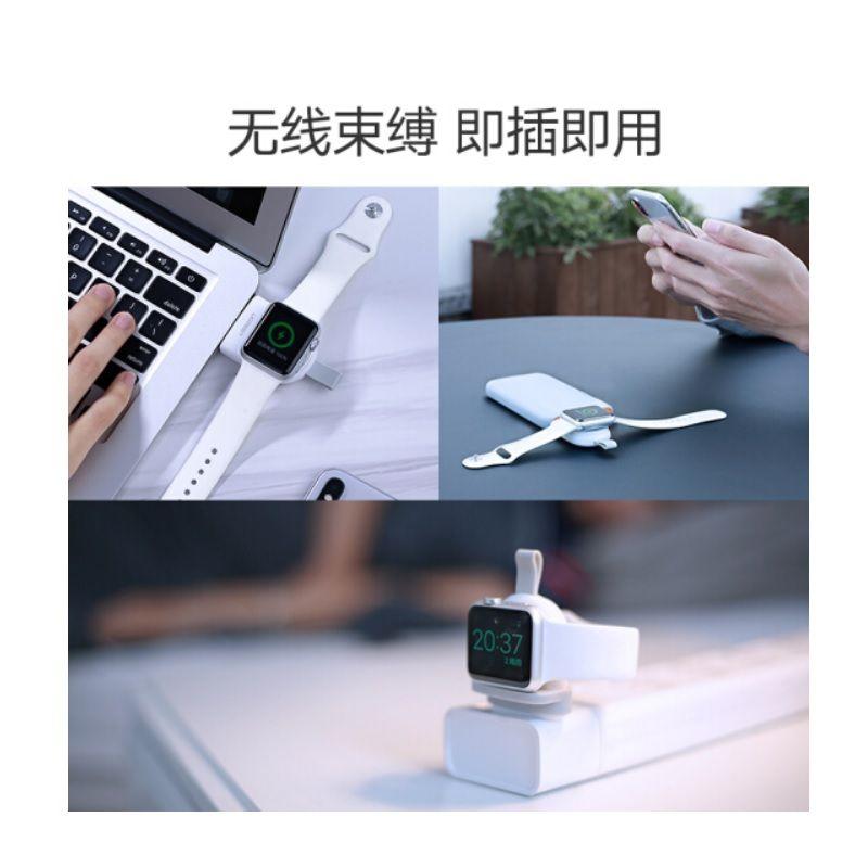 Ugreen UG60709CD144TK 5V 1A sạc cho apple iwatch Màu Trắng có chip MFI cổng vào usb type C - HÀNG CHÍNH HÃNG