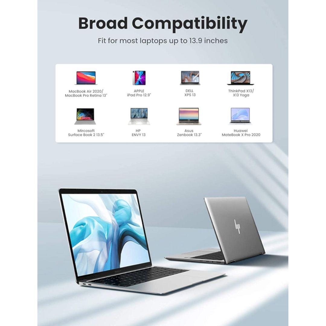 Ugreen UG30325LP437TK 15 - 15.9inch Màu Xám Túi xách đựng laptop, Macbook - HÀNG CHÍNH HÃNG
