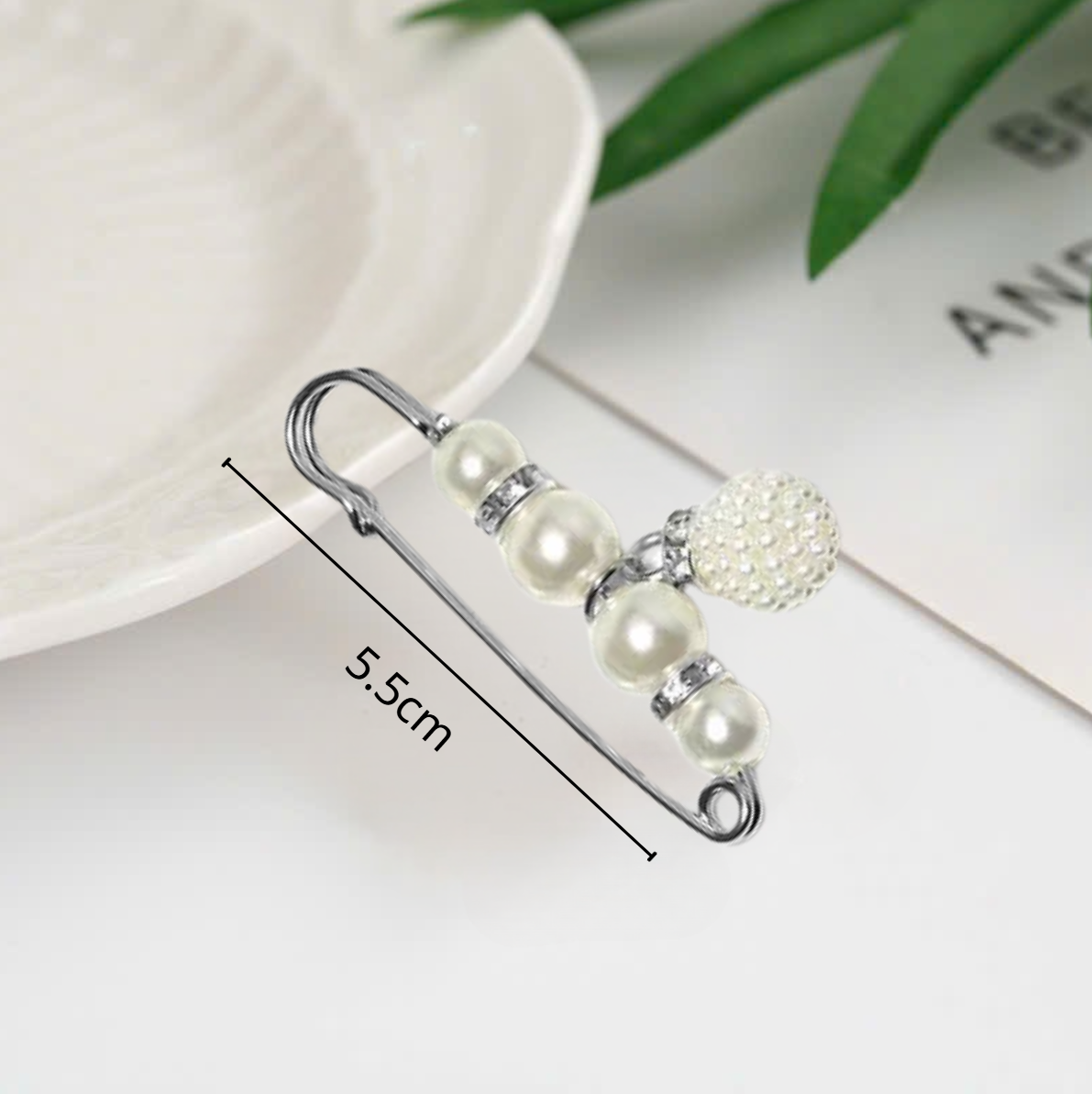Ghim Cài Điều Chỉnh, Cố Định Quần Áo, Thắt Lưng, Thu Hẹp Eo, Chống Hở Cổ Áo ,Trang Trí Tạo Kiểu