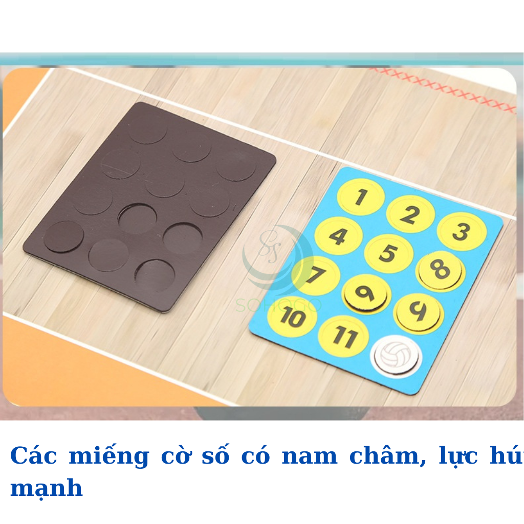 Bảng Chiến Thuật Thể Thao Đa Năng – Bóng Rổ, Bóng Đá, Bóng Chuyền (kèm nam châm & bút dạ) Bảng Chiến Thuật Đa Năng 3in1 – Dùng Cho Bóng Rổ, Bóng Đá, Bóng Chuyền Bảng Ghi Chiến Thuật Thể Thao Kèm Nam Châm & Bút Xóa